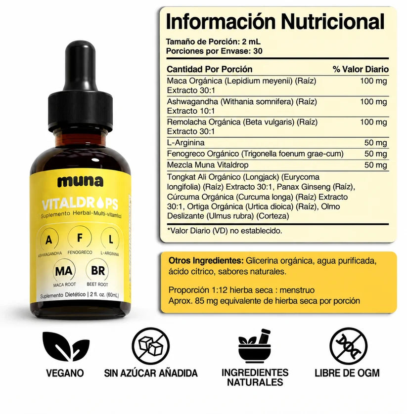 Realce de Curvas Muna - Gotas Naturales - foto 9