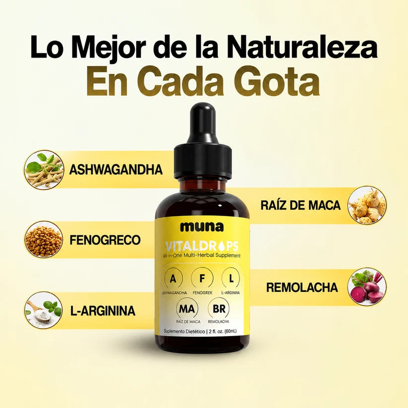 Realce de Curvas Muna - Gotas Naturales - foto 4
